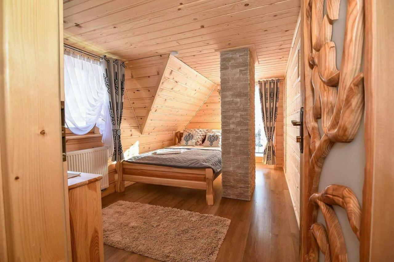 Tatrzanskie Domki Poronin Luaran gambar