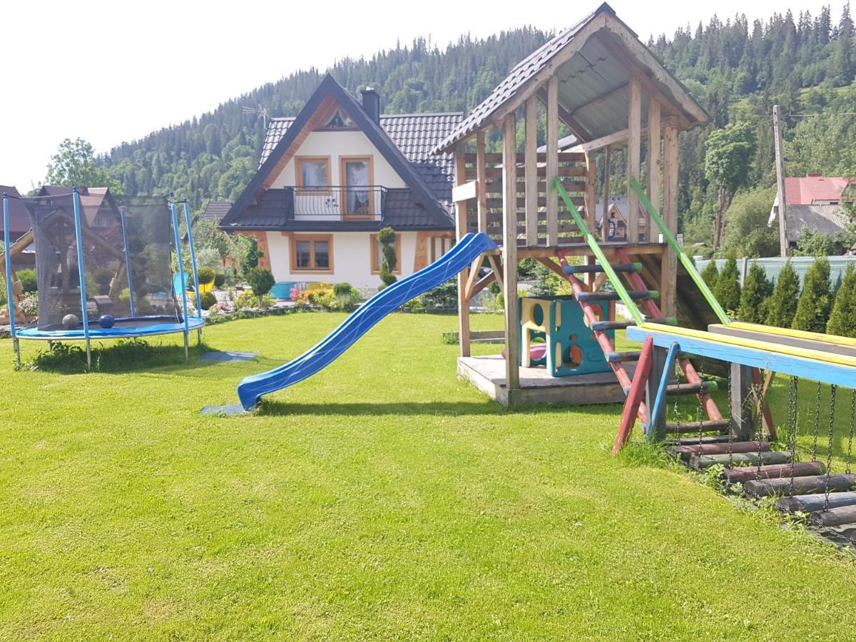 Tatrzanskie Domki Poronin Luaran gambar