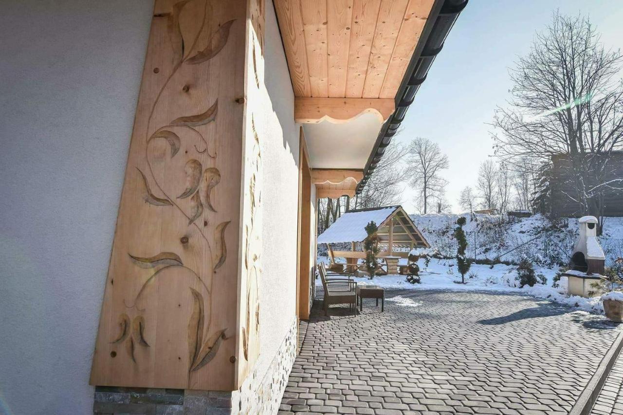 Tatrzanskie Domki Poronin Luaran gambar