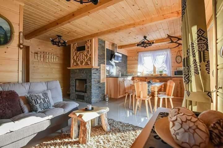 Tatrzanskie Domki Poronin Luaran gambar